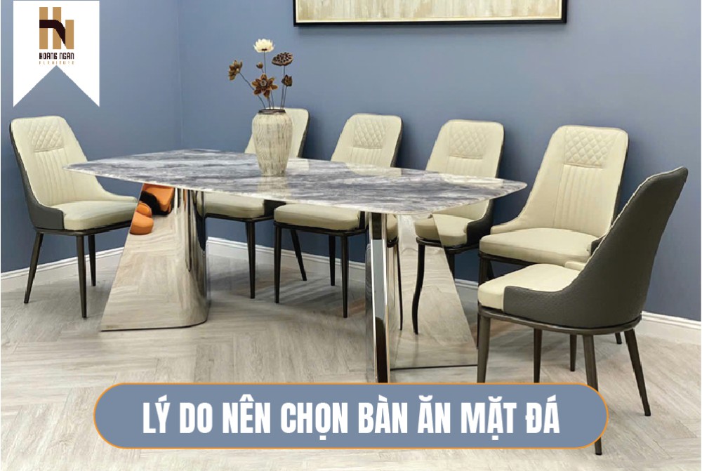 Có nên dùng bàn ăn mặt đá hay không?