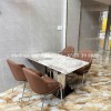 Bộ bàn ăn mặt đá 4 ghế HN14