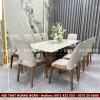 Bộ bàn ăn 8 ghế HN12