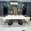 Bộ bàn ăn 8 ghế HN21
