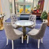 Bộ bàn ăn tròn 4 ghế HN12