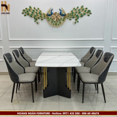 Bộ bàn ăn 6 ghế HN-02