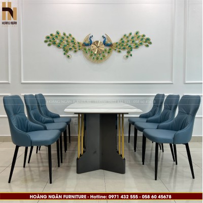 Bộ bàn ăn 6 ghế HN-03