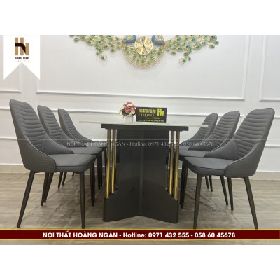 Bộ bàn ăn 6 ghế HN-06