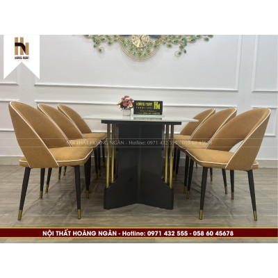 Bộ bàn ăn 6 ghế HN-07