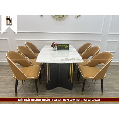 Bộ bàn ăn 6 ghế HN-07