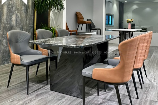 Top bộ bàn ăn Luxury nhập khẩu đẹp nhất – Đẳng cấp cho phòng ăn hiện đại