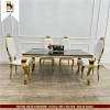 Bàn ghế ăn Luxury HN02