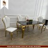 Bàn ghế ăn Luxury HN03