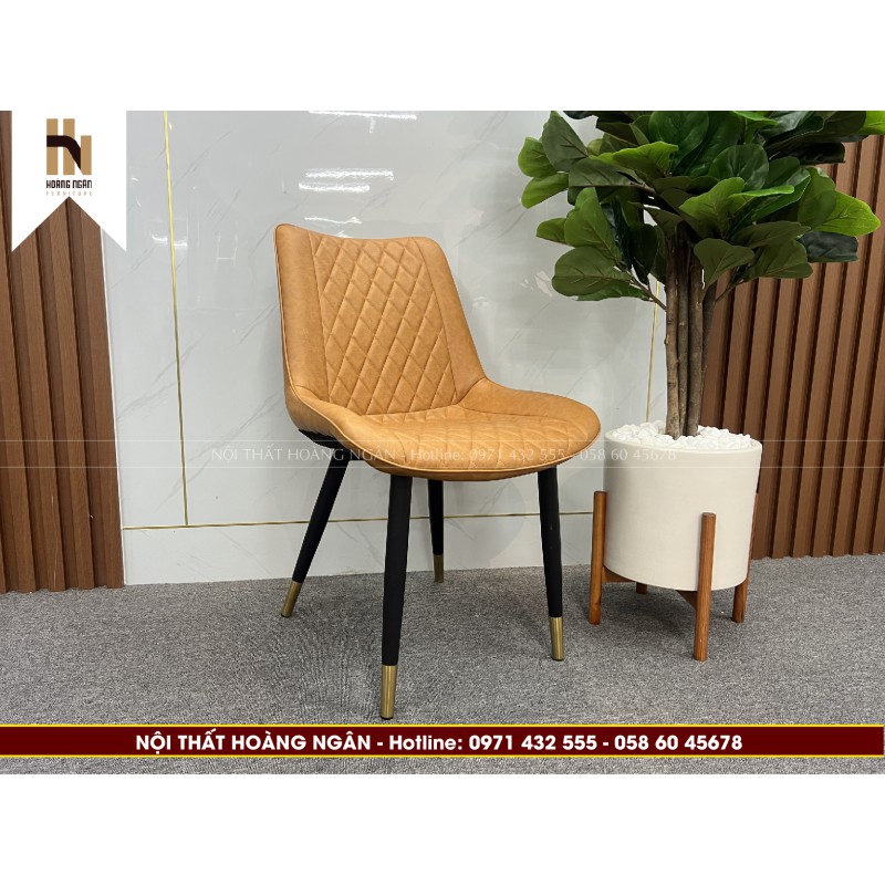 Ghế nhập khẩu bọc da PU HN12