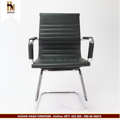 Ghế văn phòng chân quỳ đệm da