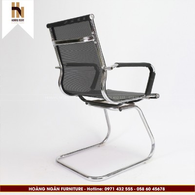 Ghế văn phòng chân quỳ đệm lưới