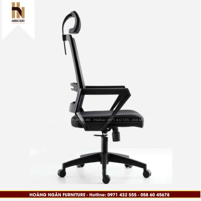 Ghế xoay lưới văn phòng có tựa đầu