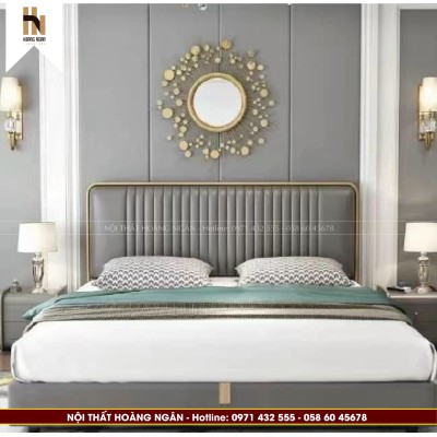 Giường ngủ hiện đại HN12