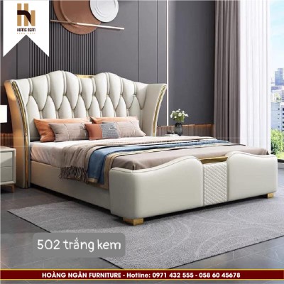 Giường ngủ hiện đại HN09