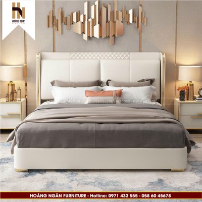 Giường ngủ hiện đại HN19