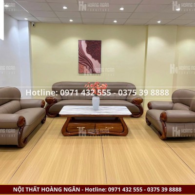 Bộ sofa băng cao cấp HN65