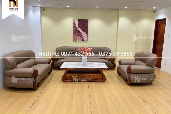 Cách vệ sinh và bảo quản sofa da bò thật luôn bền đẹp
