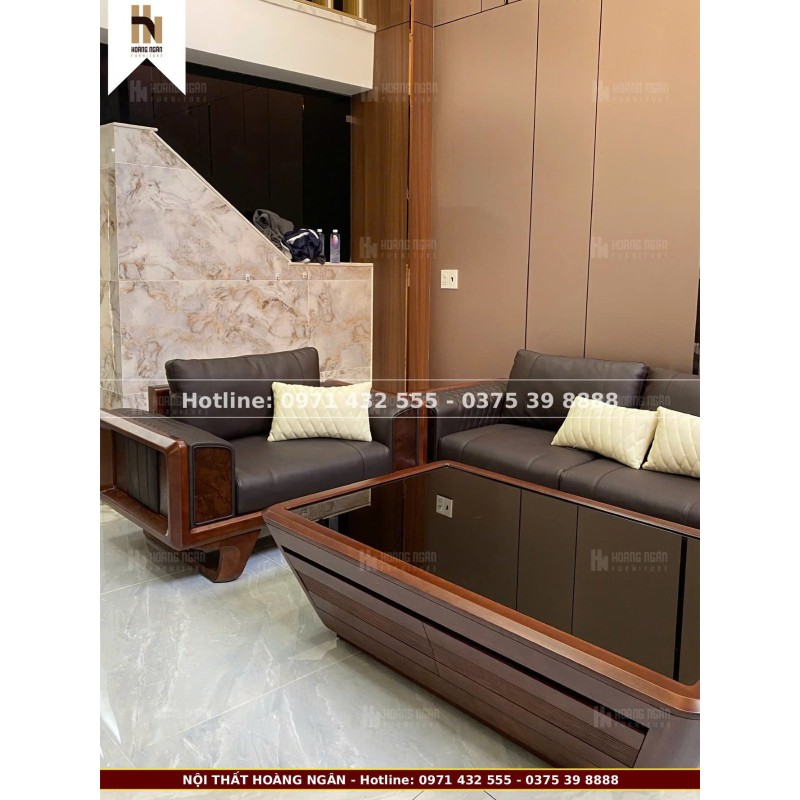 Bộ sofa băng HN74
