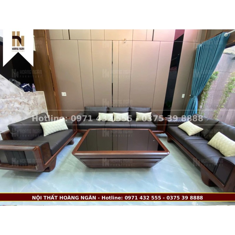 Bộ sofa băng HN74
