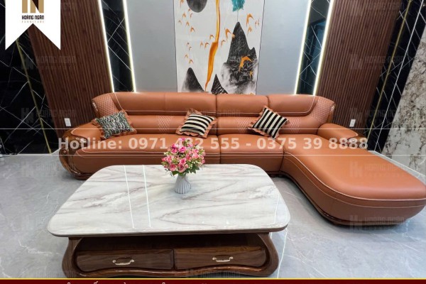 Sofa băng và sofa góc L 2026: những mẫu mới nhất tại Hoàng Ngân
