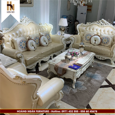 Sofa tân cổ điển HN30