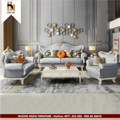 Sofa tân cổ điển HN43