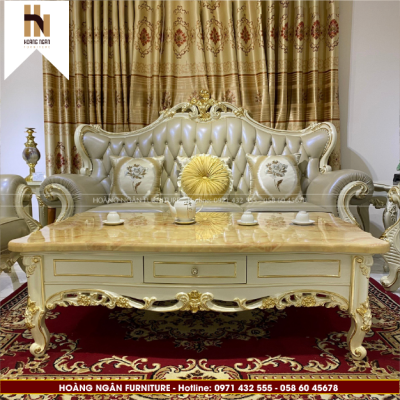 Sofa tân cổ điển HN42