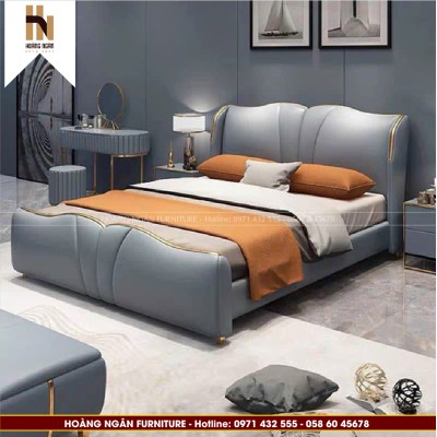 Giường ngủ hiện đại HN43