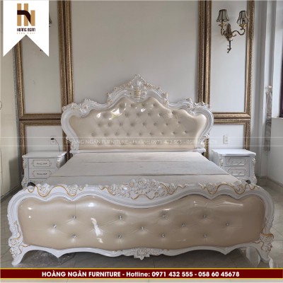 Giường ngủ tân cổ điển HN38