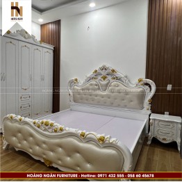 Giường ngủ tân cổ điển HN29