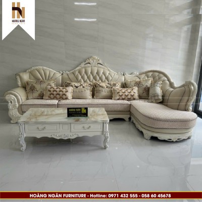 Sofa tân cổ điển HN10