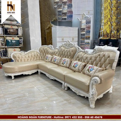 Sofa tân cổ điển HN12