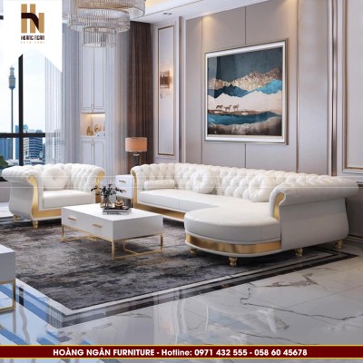 Sofa tân cổ điển HN04