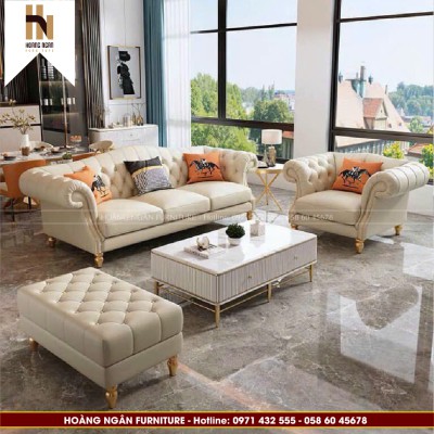 Sofa tân cổ điển HN05