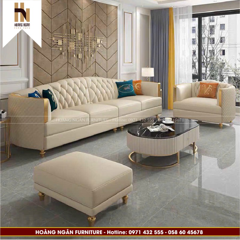 Sofa tân cổ điển HN06