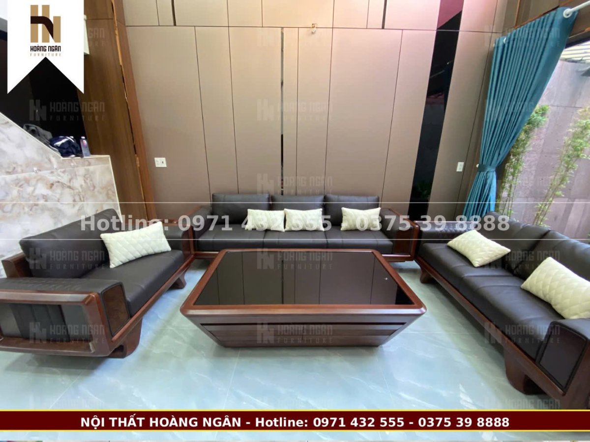 Bộ sofa băng HN74