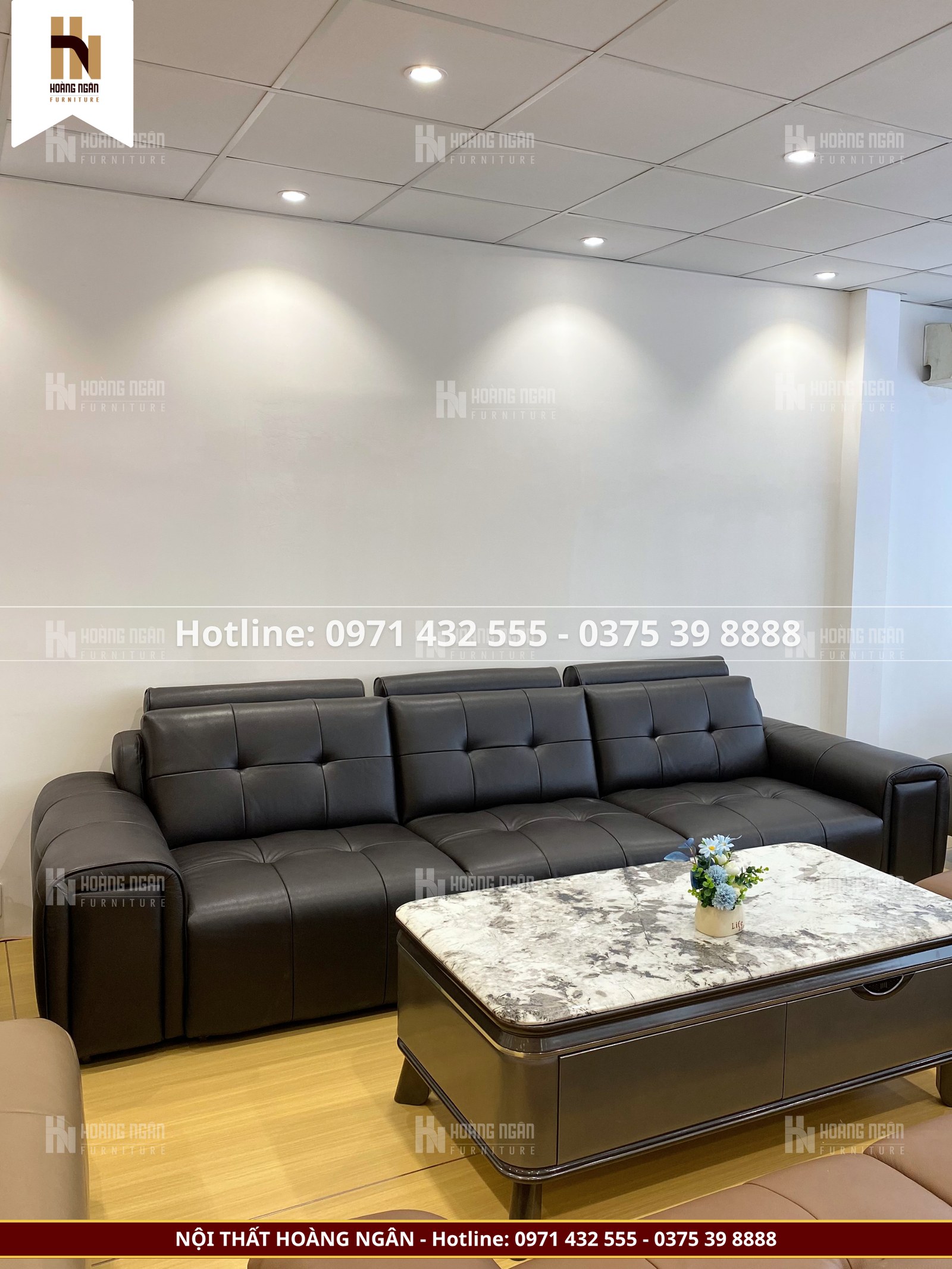 Sofa băng nhập khẩu HN61