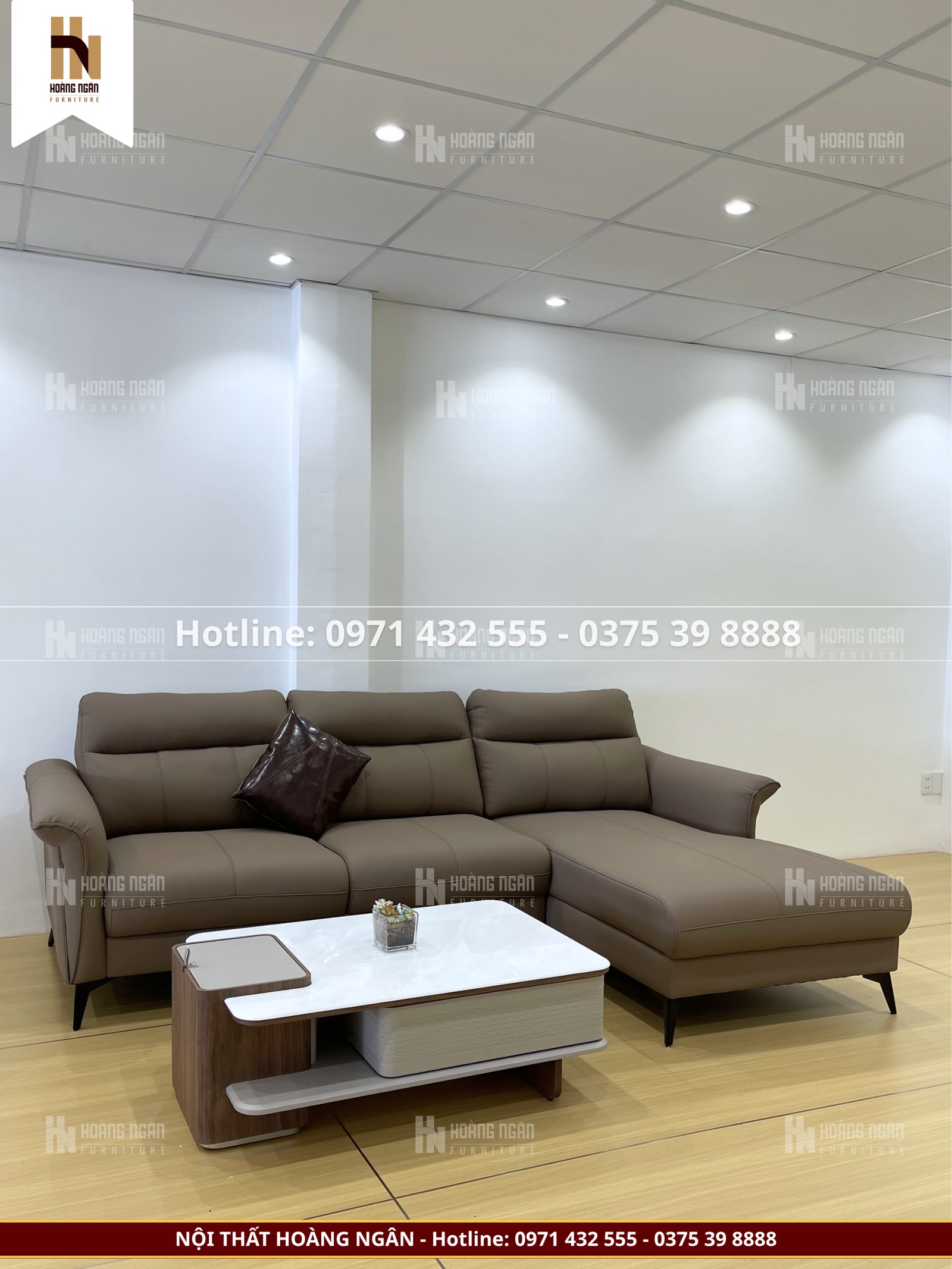 Sofa góc L HN54