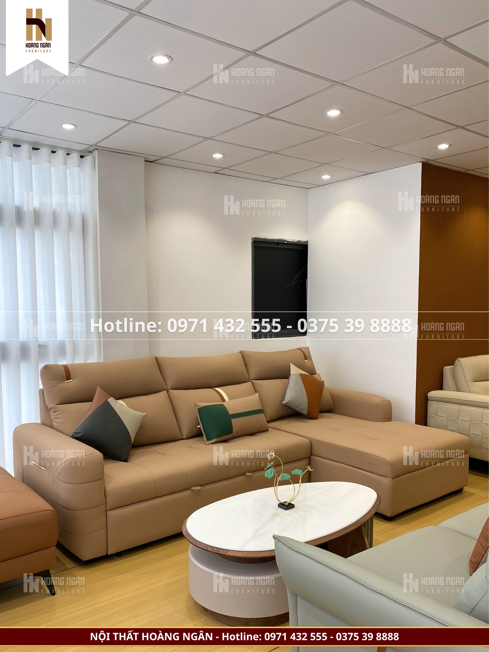 Sofa góc L HN57