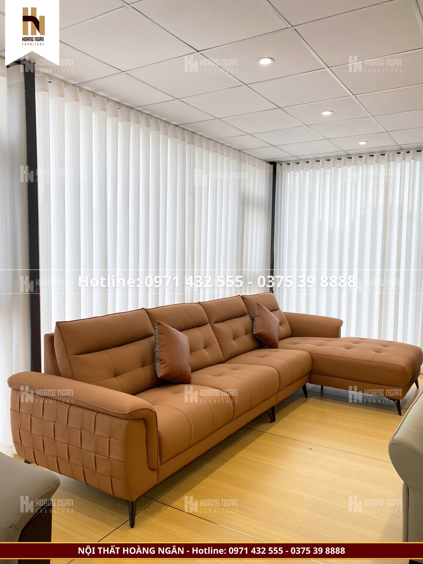 Sofa góc L HN58