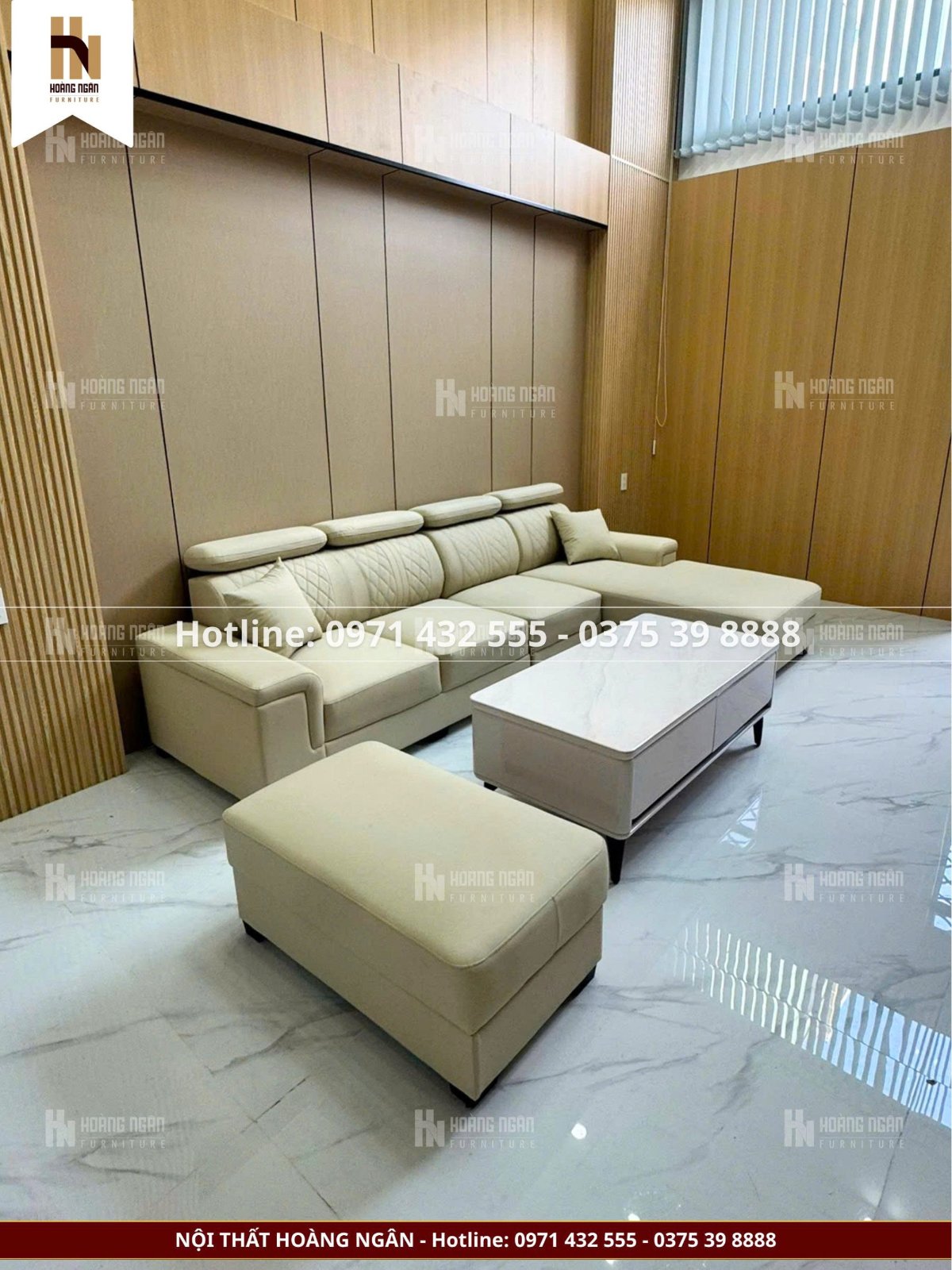 Sofa góc L HN66