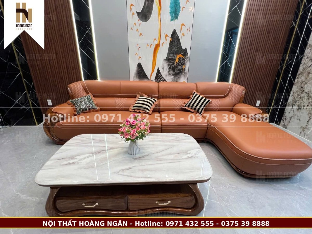 Sofa góc L HN72